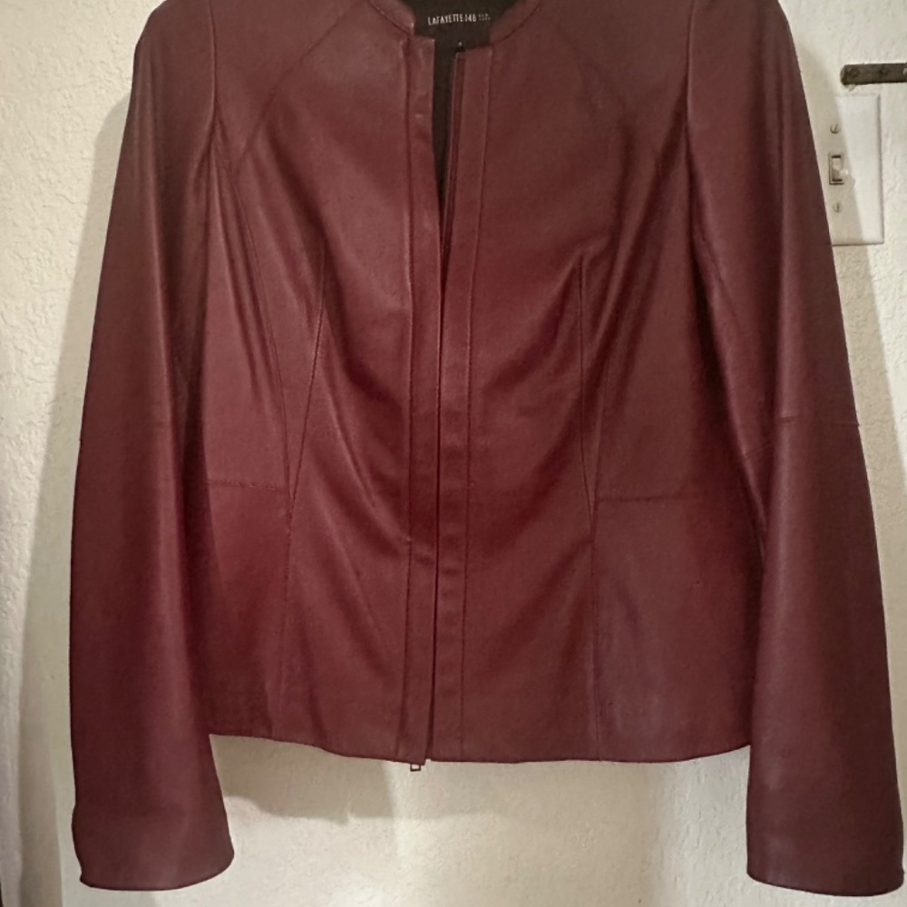 Leather Jacket - Picture 5 of 5